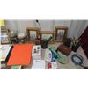 Image 2 : Office Supplies: Router, Tape Dispenser, Pens , Metal Folder Divider Clips, Plus 