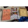 Image 8 : Office Supplies: Router, Tape Dispenser, Pens , Metal Folder Divider Clips, Plus 