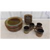 Image 1 : 19 Pieces of Stoneware : Plates , Bowls , Mugs 