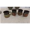 Image 3 : 19 Pieces of Stoneware : Plates , Bowls , Mugs 