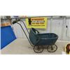 Image 2 : Vintage Doll Stroller, 1940s Era Porcelain Doll with 'Germany 996' on Back 