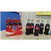 Image 2 : 9 Coca Cola Bottles with Product and Case , Collection of Matchbook Covers 