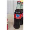 Image 3 : 9 Coca Cola Bottles with Product and Case , Collection of Matchbook Covers 
