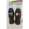 Image 4 : 9 Coca Cola Bottles with Product and Case , Collection of Matchbook Covers 