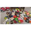 Image 7 : 9 Coca Cola Bottles with Product and Case , Collection of Matchbook Covers 