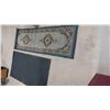 Image 1 : 2 Carpet Runners 86'' x 27'' , Rubber Back 61'' x 34'' 