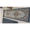 Image 2 : 2 Carpet Runners 86'' x 27'' , Rubber Back 61'' x 34'' 