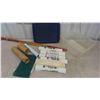 Image 1 : Packing Paper, Small Tote, Yard Sticks, Rulers, Plus