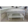 Image 5 : 4 Piece Wicker Patio Set