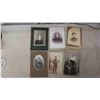 Image 2 : Vintage Photos , Mug Full of Pennies, Shower Rings , Fan, Buttons, Plus