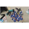 Image 7 : Vintage Photos , Mug Full of Pennies, Shower Rings , Fan, Buttons, Plus