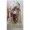Image 9 : Vintage Photos , Mug Full of Pennies, Shower Rings , Fan, Buttons, Plus