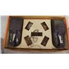 Image 3 : Vintage Official Boy Scout Twin Signal Set with Original Box , Boy Scout 