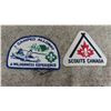 Image 8 : Vintage Official Boy Scout Twin Signal Set with Original Box , Boy Scout 