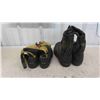 Image 2 : 2 Pairs of Vintage Ski Doo Boots No Size Marked, Soles Measure 11 1/4'' &