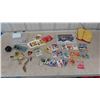 Image 1 : Leather Gloves, Hockey and Baseball Cards, Fishing Reel, Lures & More 