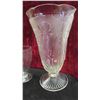 Image 2 : Vase, Pitchers, Salt and Peppers, Milk Glass Cream and Sugar, Carnival Glass, 