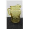 Image 8 : Vase, Pitchers, Salt and Peppers, Milk Glass Cream and Sugar, Carnival Glass, 