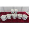 Image 1 : 7 Pieces Military R.C.A.F. Medalta Pottery 