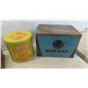 Image 2 : Vintage Tins : Rogers, Blue Bird, Lipton, Macdonalds, Millbank