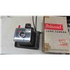 Image 4 : Vintage Cameras with Original Boxes, Manuals, Flashes: Polaroid, Kodak 