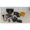 Image 1 : Vintage Cameras : Kodak, Brownie Hawk Eye, Cresta 2, Bulls Eye, Arco Eight