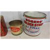 Image 2 : 11 Vintage Tins : Empress, Honey, Plus