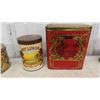 Image 3 : 11 Vintage Tins : Empress, Honey, Plus