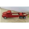 Image 2 : Vintage Metal Truck Frame , Corgi Diecast Car , Matchbox Double Decker Bus in Box, 