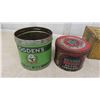 Image 4 : Vintage Cigarette Tins : McDonalds, Sullivan, Ogdens, Union Leader, Plus