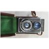 Image 11 : Vintage Cameras with Cases, Lens, Caps, Flashes and More : Flexaret,
