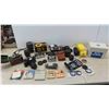 Image 1 : Vintage Cameras with Cases, Lens, Caps, Flashes and More : Flexaret,