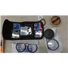 Image 4 : Vintage Cameras with Cases, Lens, Caps, Flashes and More : Flexaret,