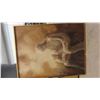 Image 1 : Patrick Curtin 'Father and Son' Original Signed Canvas 42'' x 55'' 