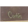 Image 2 : Patrick Curtin 'Father and Son' Original Signed Canvas 42'' x 55'' 