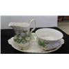 Image 2 : 5 Pieces Royal Albert Trillium China
