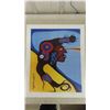 Image 1 : Norual Morrisseau Print 20'' x 24'' 'Spiritual Self' 
