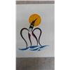 Image 4 : Ben Houstie Aboriginal Art 11 1/2'' x 15'' 