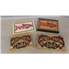 Image 1 : 4 Cedar Salmon Boxes Largest is 10 3/4'' x 7'' 