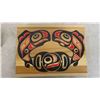 Image 8 : 4 Cedar Salmon Boxes Largest is 10 3/4'' x 7'' 