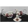 Image 4 : Ukrainian Design 5 Piece China West Germany Made 