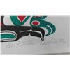 Image 2 : Ben Houstie Original Aboriginal Art 'Mother Frog' 11'' x 14'' 
