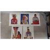 Image 1 : 5 Winold Reiss Aboriginal Prints 9'' x 12'' 