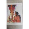 Image 2 : 5 Winold Reiss Aboriginal Prints 9'' x 12'' 