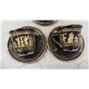 Image 8 : Hand Made 24k KE Greece 12 Cups and Saucers 