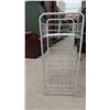 Image 7 : Toy Organizer with Bins 33 3/4'' x 11 1/2'' x 31'' , Wire 3 Shelf Organizer 15'' x 12 1/4'' x 30'' 