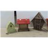 Image 1 : 3 Birdhouses/Feeders