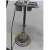 Image 5 : 1940s Metal Craft Chrome Floor Ashtray Stand with Tulip Shades 