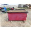 Image 1 : ULC Metal Work Bench Tank 1100L Capacity 39'' x 39'' x 63'' 