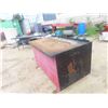Image 2 : ULC Metal Work Bench Tank 1100L Capacity 39'' x 39'' x 63'' 